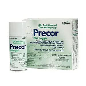 Precor Plus Fogger 3oz covers 3000 cu ft