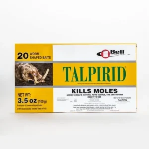 Talpirid Mole Bait 20 worms