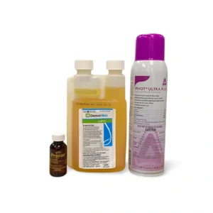 Flea Kit Precor IGR 1 oz, Demon Max Insecticide 1 pt, Pivot Ultra Plus 15 oz
