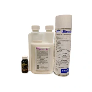 Flea Kit Precor IGR 1 oz, D-Fense SC Insecticide, PT Ultracide 14 oz