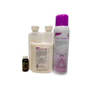 Flea Kit Precor IGR 1 oz, D-Fense SC Insecticide, Pivot Ultra Plus 15 oz