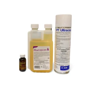 Flea Kit- Precor IGR 1 oz, Permethrin SFR 1 pt, PT Ultracide 14 oz