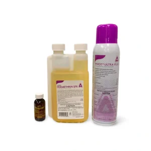 Flea Kit Precor IGR 1 oz, Permethrin SFR 1 pt, Pivot Ultra Plus 15 oz