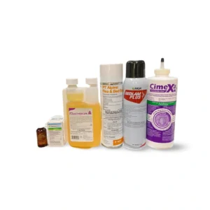 Bed Bug Kit Demand Duo 1 oz, Gentrol IGR, Permethrin SFR 36.8% 16oz, PT Alpine Flea & Bed bug 15oz Aerosol, BedLam Plus 15oz, Cimexa Dust