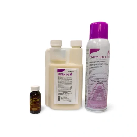 Flea Kit Precor IGR 1 oz, BIFEN I/T 1 pt, Pivot Ultra Plus 15 oz