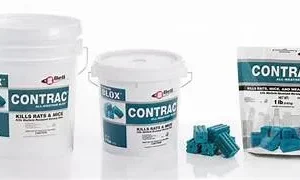 4 lb Contract All weather Blox Rodenticide