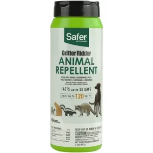 Critter Ridder Animal Repellent
