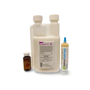 D-Fense SC Insecticide, Gentrol IGR, Advion Cockroach Gel Bait Roach Kit