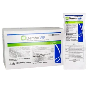 Demon WP Insecticide 12 Bag 4 x 0.33 oz Packets