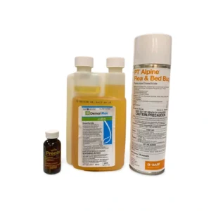 Flea Kit Precor IGR 1 oz, Demon Max Insecticide 1 pt, PT Alpine Flea & Bed Bug 14 oz