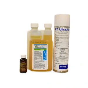 Flea Kit Precor IGR 1 oz, Demon Max Insecticide 1 pt, PT Ultracide 14 oz