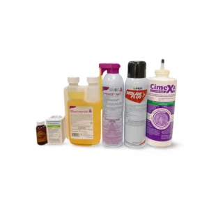 Bed Bug Kit- Demand Duo 1 oz, Gentrol IGR, Permethrin SFR 36.8% 16oz, BedLam Plus, D-Fense NXT 15oz, Cimexa Dust