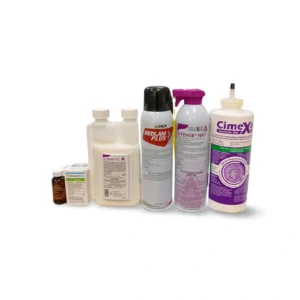Bed Bug Kit Demand Duo 1 oz, Gentrol IGR, D-Fense SC 16 oz, D-Fense NXT 15oz, BedLam Plus, Cimexa Dust