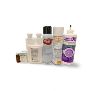 Bed Bug Kit Demand Duo 1 oz, Gentrol IGR, D-Fense SC 16 oz, PT Alpine Flea & Bed bug 15oz Aerosol, BedLam Plus, Cimexa Dust