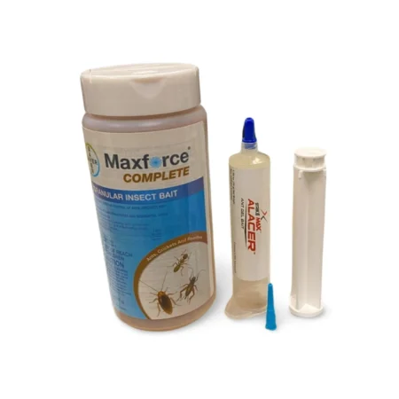 Maxforce Complete insect Bait 8 oz & StrikeMax Alacer Ant Gel Bait