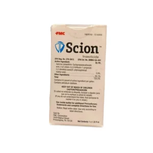 SCION INSECTICIDE WITH UVX™ TECHNOLOGY