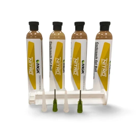 Vendetta Nitro Roach Gel Bait IGR Special Purchase 3 get 1 Free 4 Tubes 1 Plunger