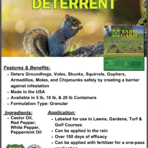 Yard Gard Multi Animal Deterrent