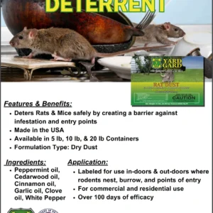 Yard Gard Rat Dust