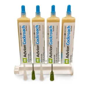 Advion Syngenta Cockroach Gel Bait Special Purchase 3 get 1 Free 4 Tube 1 Pluger