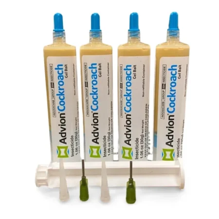 Advion Syngenta Cockroach Gel Bait Special Purchase 3 get 1 Free 4 Tube 1 Pluger