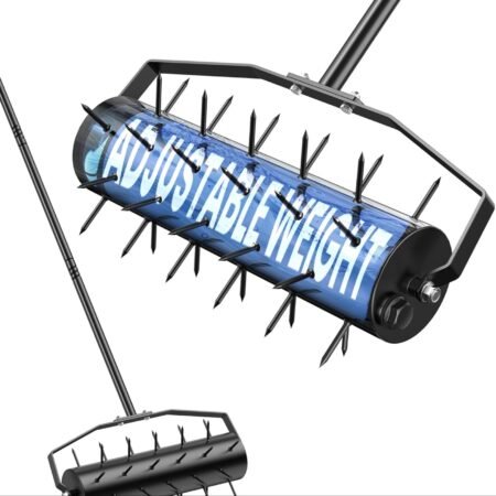 Aerator,Heavy-Duty Hand Lawn Aerator