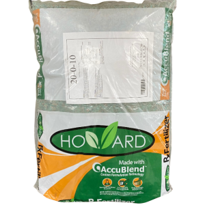 20-0-10 60% Slow Release Nitrogen 50lb