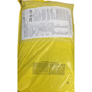 20-0-10 w/1.15% Atrazine 56% Slow Release Nitrogen