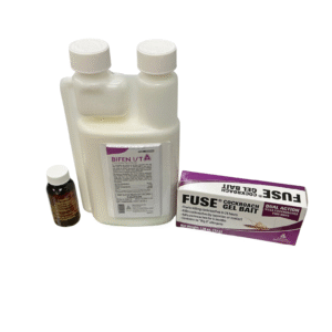 Bifen IT + Gentrol IGR + FUSE® Cockroach Gel Bait