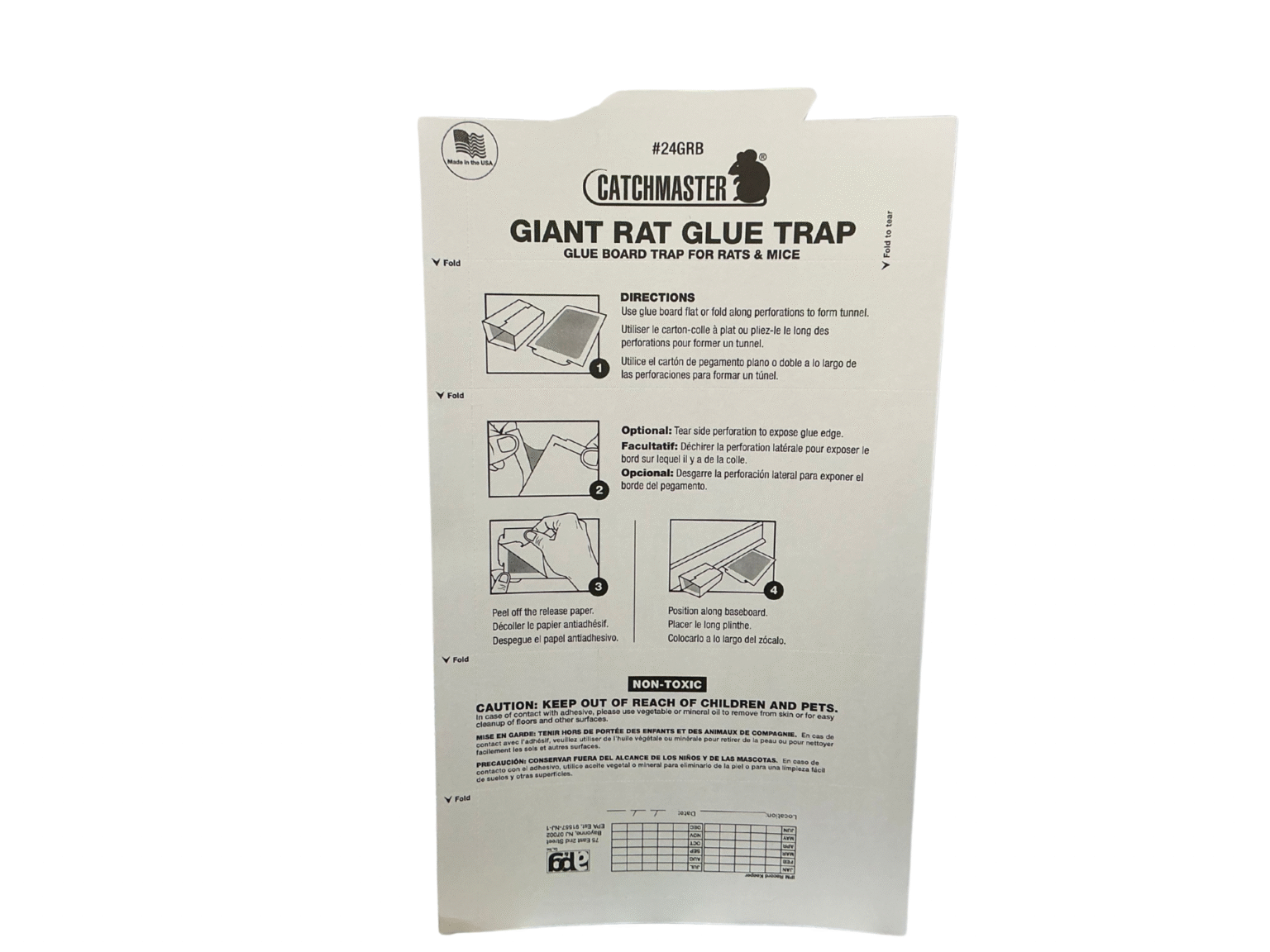 Catchmaster 24 GRB – diypestandlawns