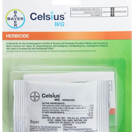 Celsius WG Herbicide 0.226 oz