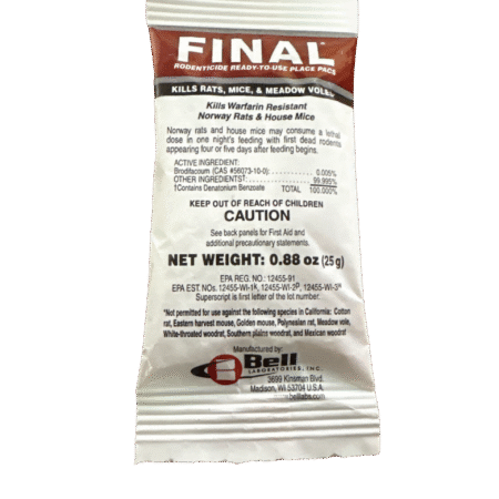 Final Pellets Place Pack