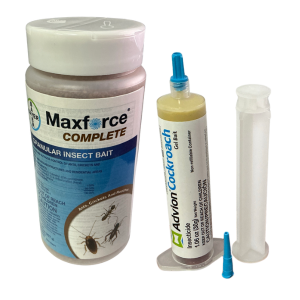 Max force Complete & Advion Roach Bait