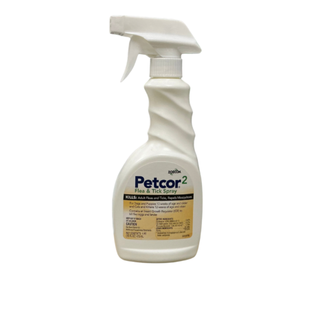 Petcor 2 Flea & Tick spray