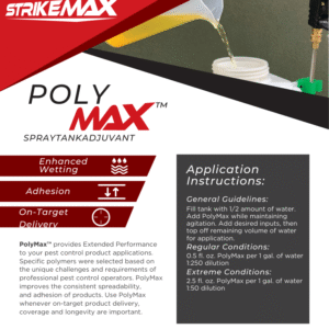 StikeMax PolyMax Spray Tank Adjuvant