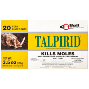 Talpirid Mole Bait 10 worms