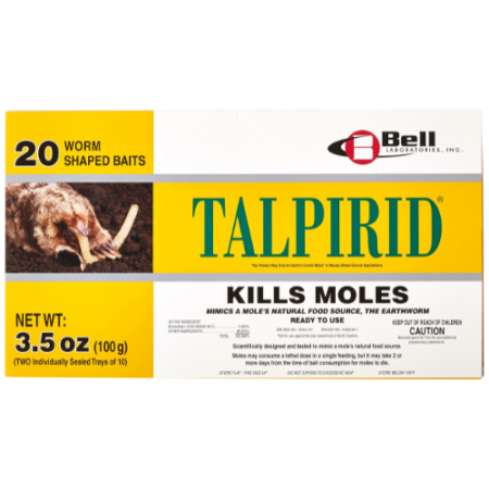 Talpirid Mole Bait 10 worms