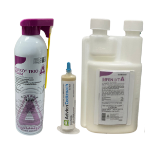 Bifen I/T & Tekko Trio Foam, Advion Roach Bait Kit
