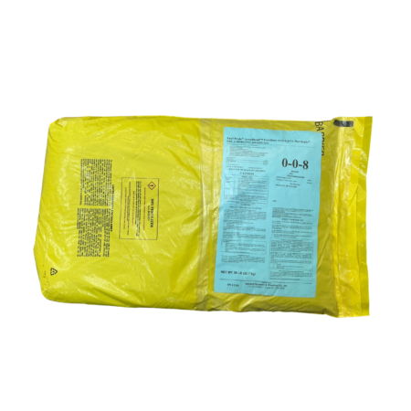 0-0-8 Fertilizer with 0.43% Barricade® Pre-Emergent